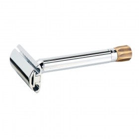 Aparat de ras safety razor Merkur 510 Progress Antique Brass